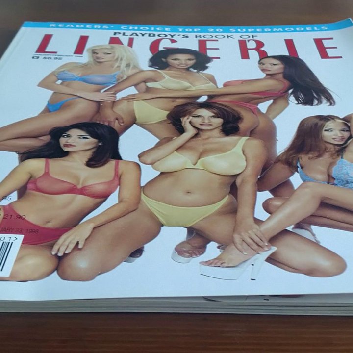 Playboy's Book of Lingerie January-February 1998