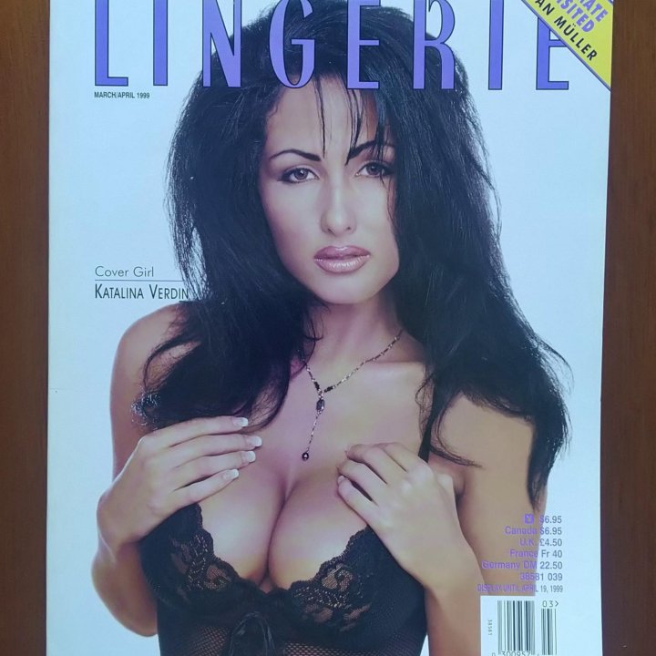 Playboy's Book of Lingerie March-April 1999