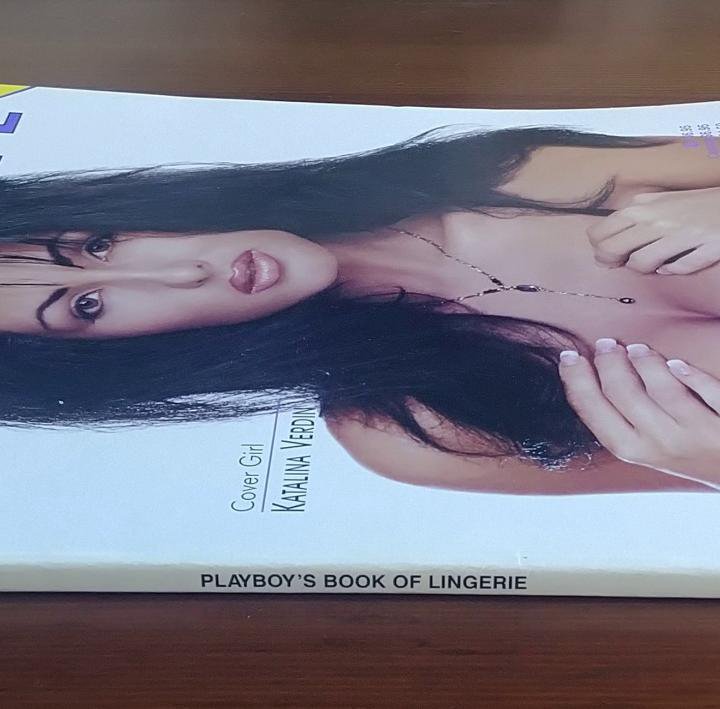 Playboy's Book of Lingerie March-April 1999