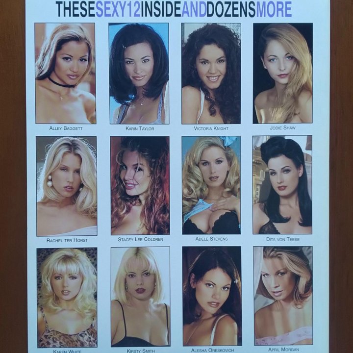 Playboy's Book of Lingerie March-April 1999