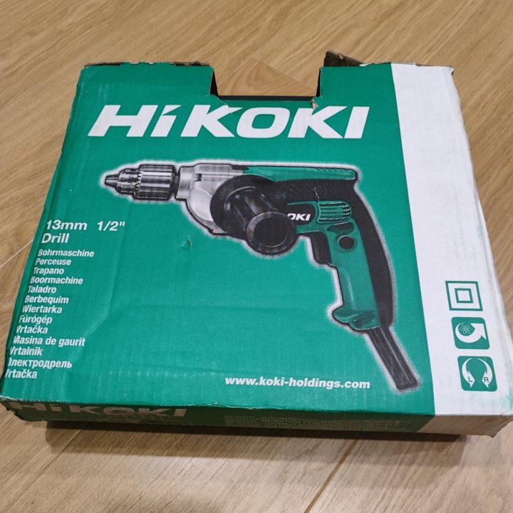 Дрель Hikoki D13VG 710 Вт