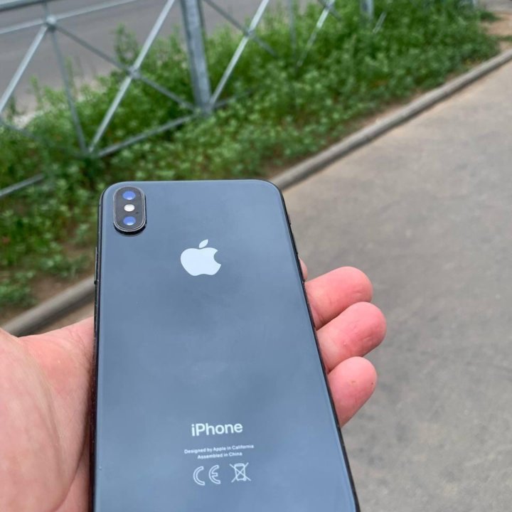 iPhone X