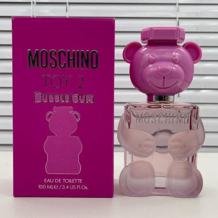 Moschino Toy 2 Bubble Gum 100 ml. духи парфюм