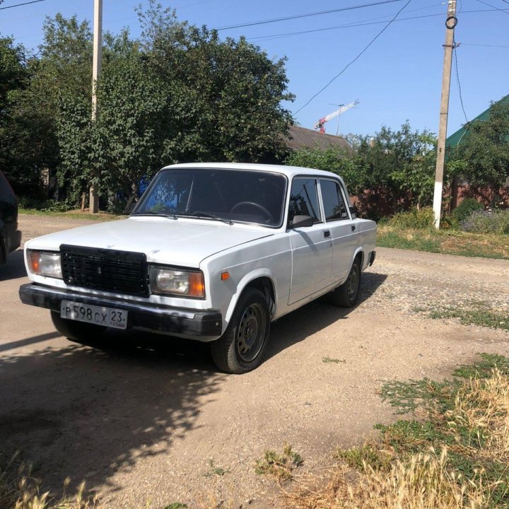 ВАЗ (Lada) 2107, 2005