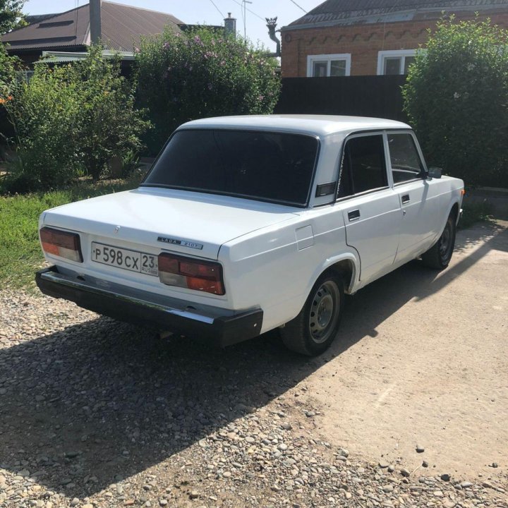 ВАЗ (Lada) 2107, 2005