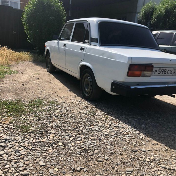 ВАЗ (Lada) 2107, 2005