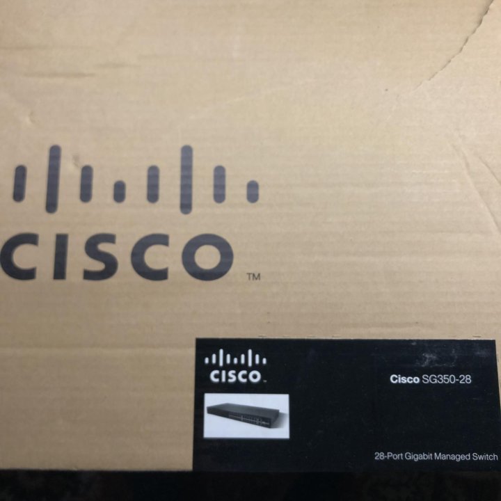 Коммутатор Cisco SG350-28-K9-EU