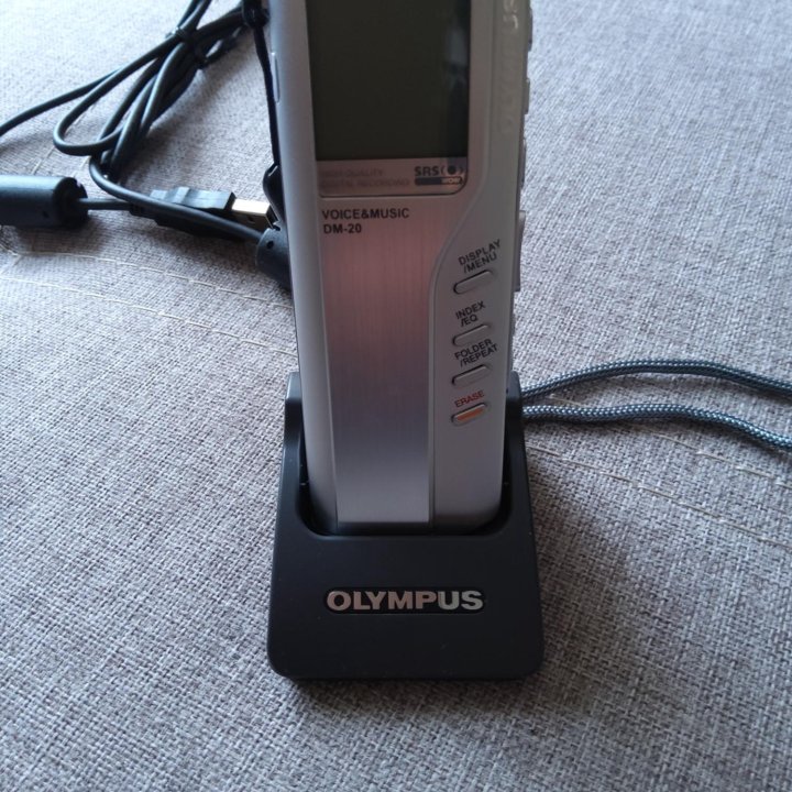 Диктофон olympus dm-20