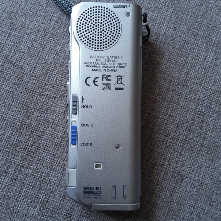 Диктофон olympus dm-20