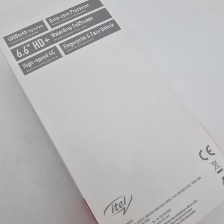 Новый Itel A60S 8GB(4GB+4GB)/128 Зеленый