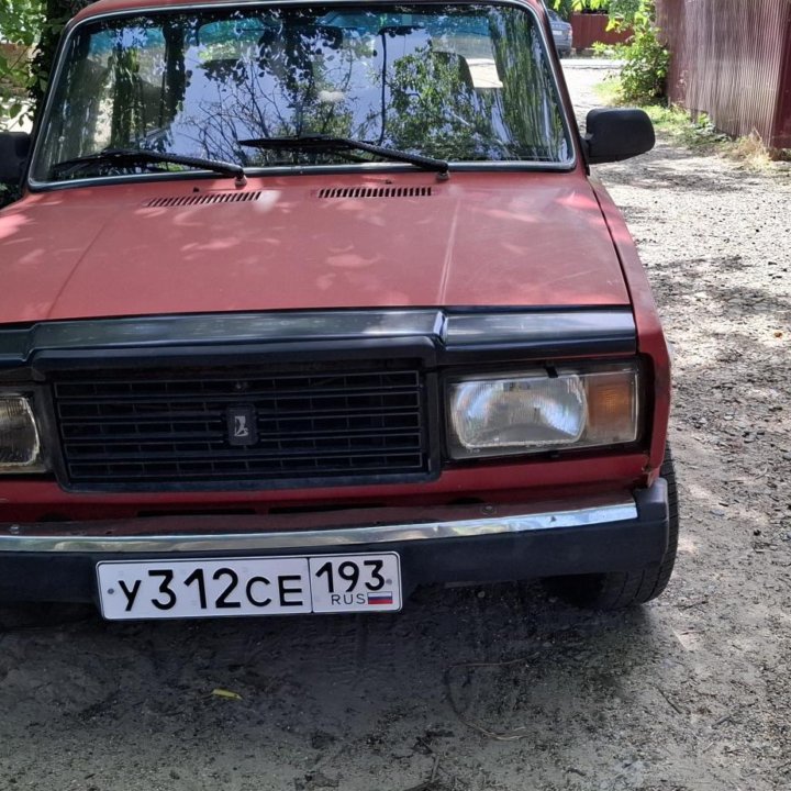 ВАЗ (Lada) 2107, 1994