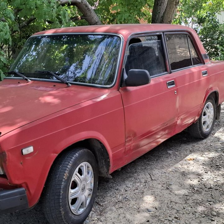 ВАЗ (Lada) 2107, 1994