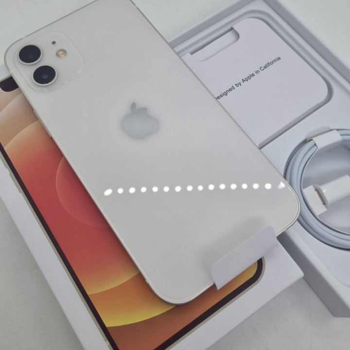 iPhone 12 64GB White Как новый