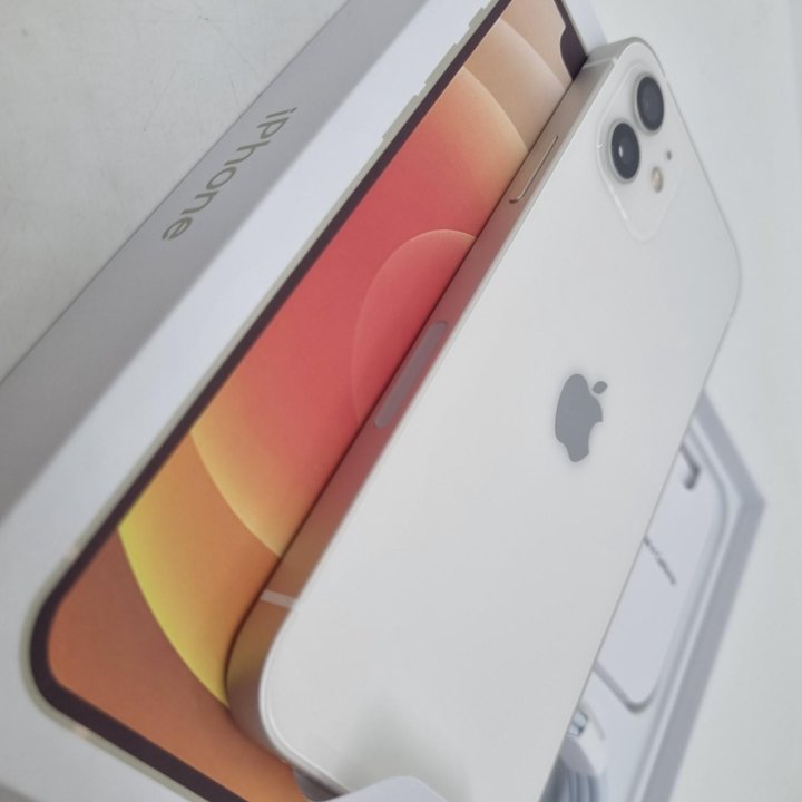 iPhone 12 64GB White Как новый