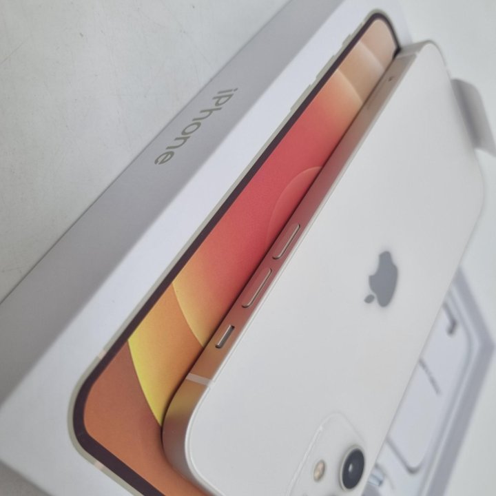 iPhone 12 64GB White Как новый