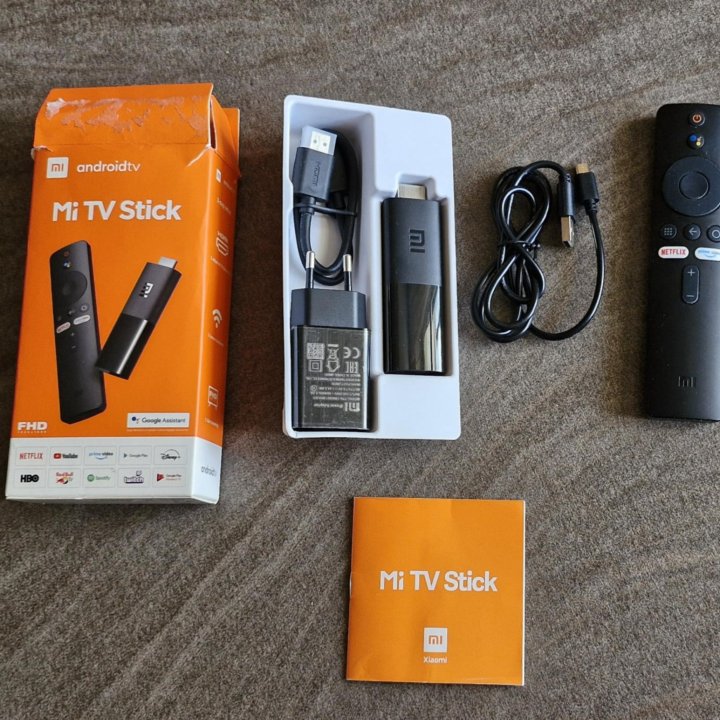 ТВ приставка Xiaomi MI TV stick модель MDZ-24-AA