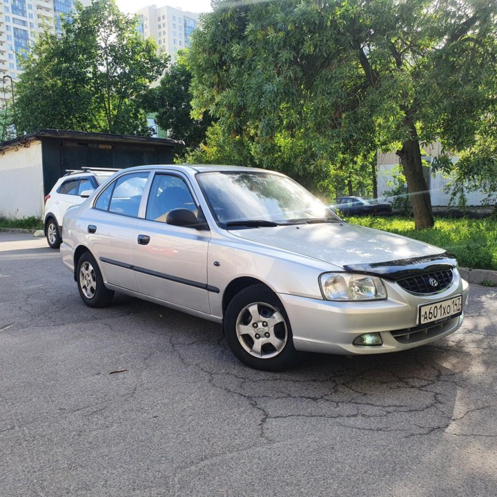 Hyundai Accent, 2004