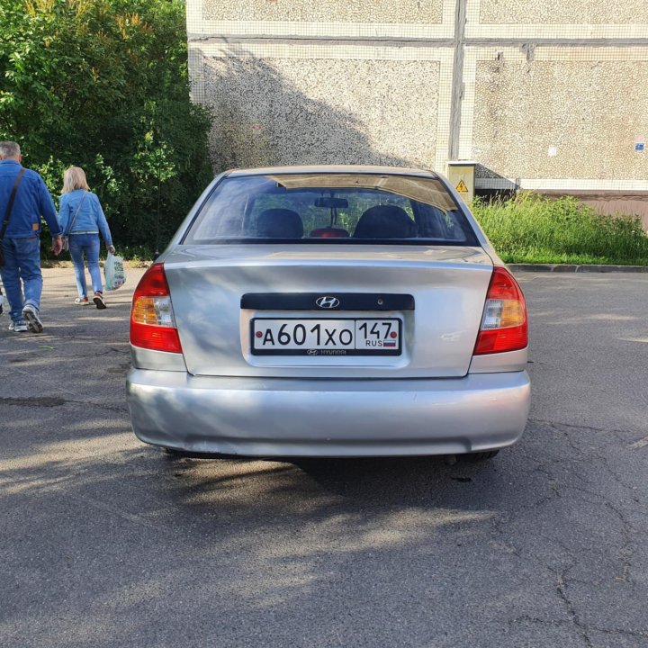 Hyundai Accent, 2004