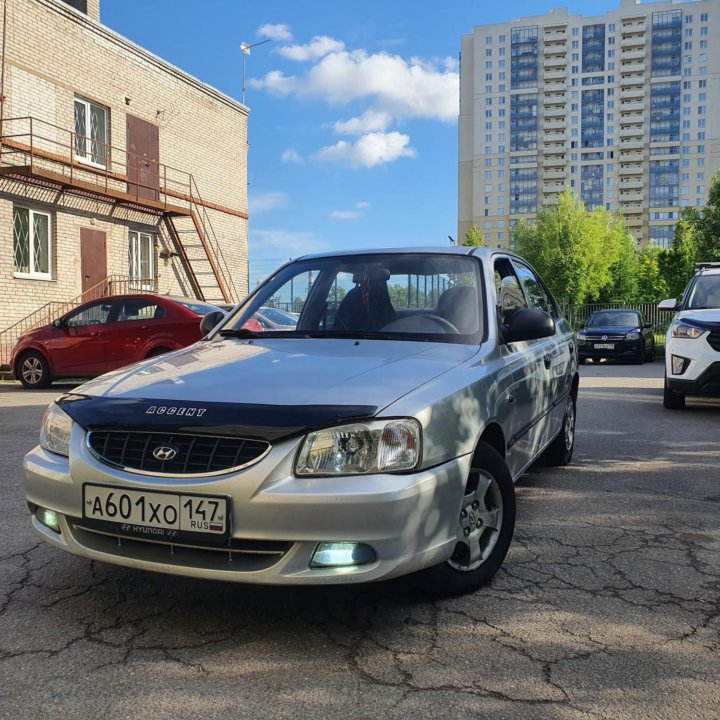 Hyundai Accent, 2004