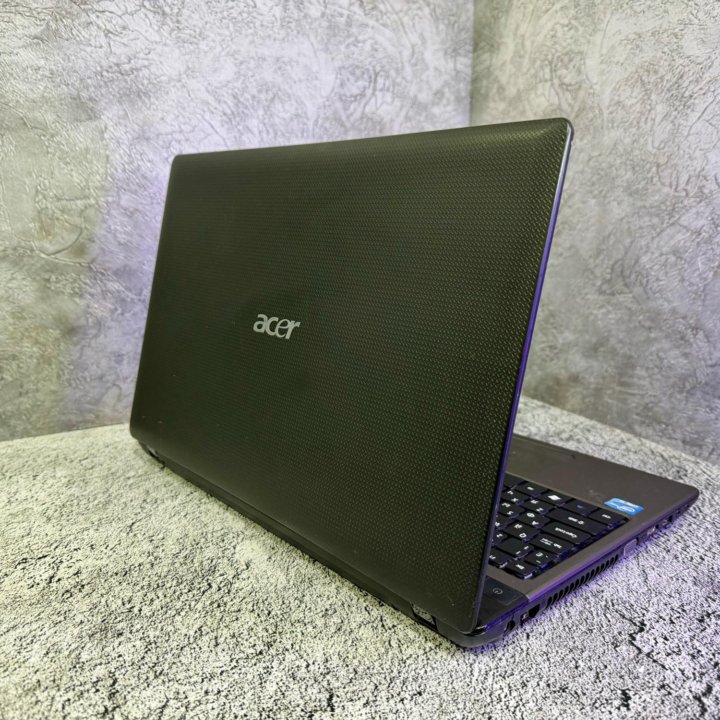 Ноутбук acer на Core i5-2450M/ 8 gb/ ssd