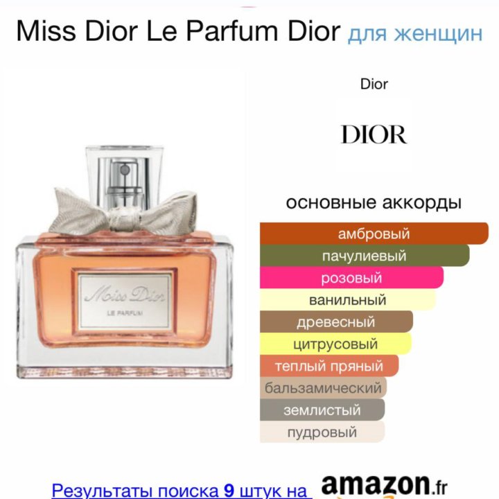 Miss Dior Le Parfum