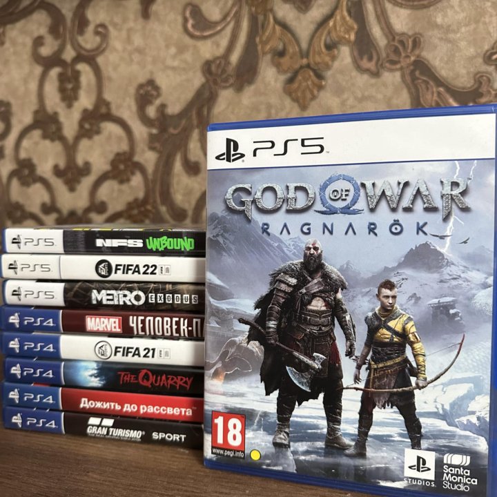 Игры на Sony ps4 ps5