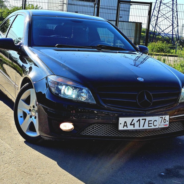 Mercedes-Benz CLC-Класс, 2008