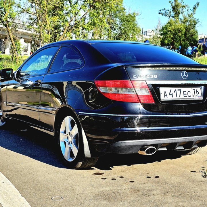 Mercedes-Benz CLC-Класс, 2008