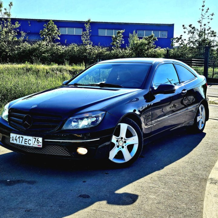 Mercedes-Benz CLC-Класс, 2008