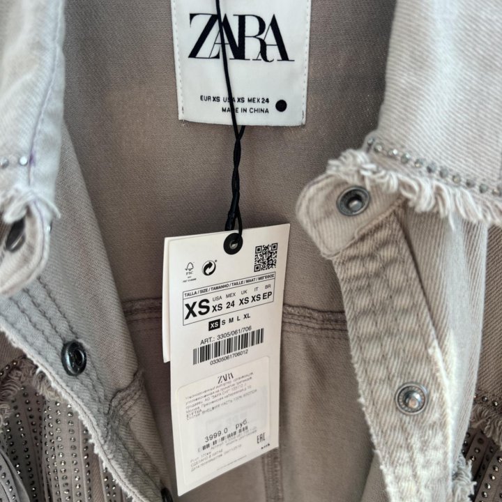 Рубашка куртка ZARA