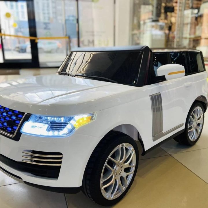 Электромобиль детский Range Rover KP-2029 белый