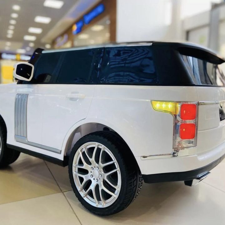 Электромобиль детский Range Rover KP-2029 белый