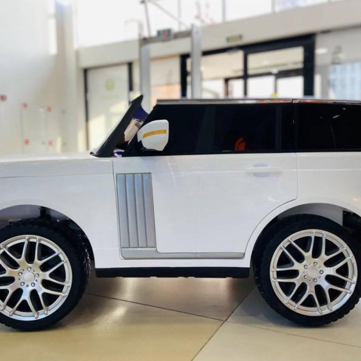 Электромобиль детский Range Rover KP-2029 белый