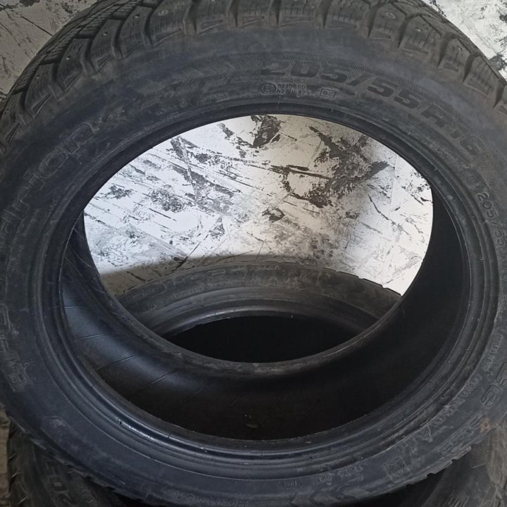 Резина Bfgoodrich r16 зима