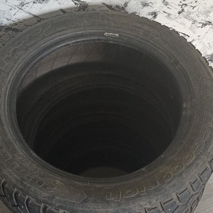 Резина Bfgoodrich r16 зима