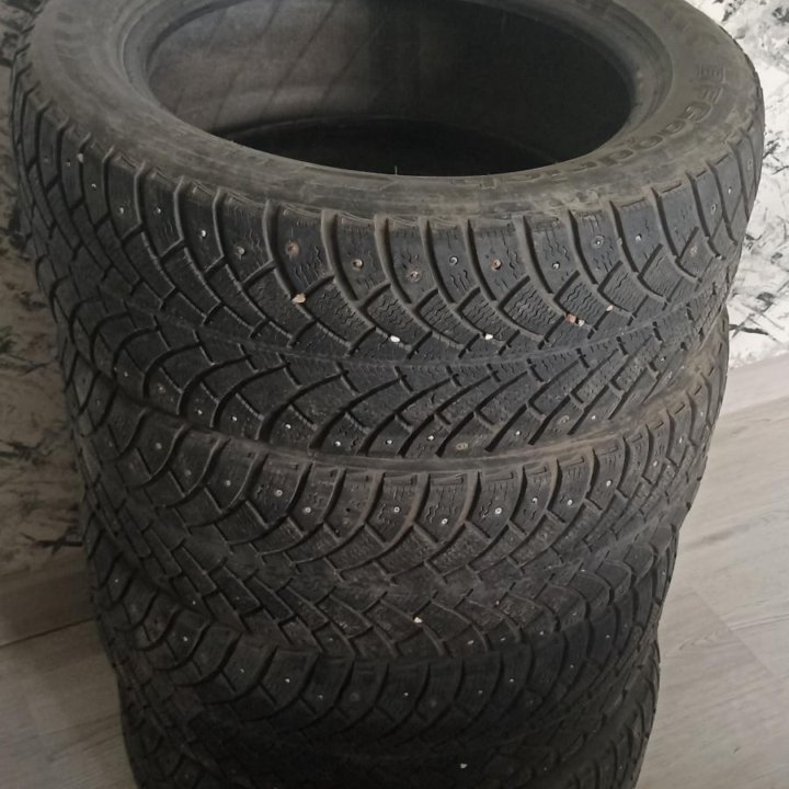 Резина Bfgoodrich r16 зима