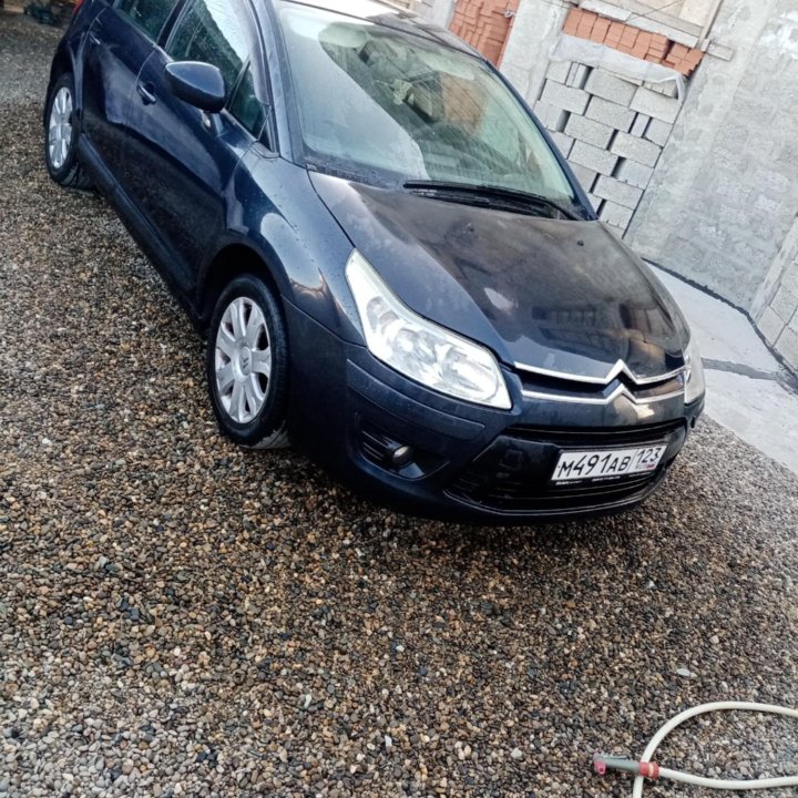 Citroen C4, 2010