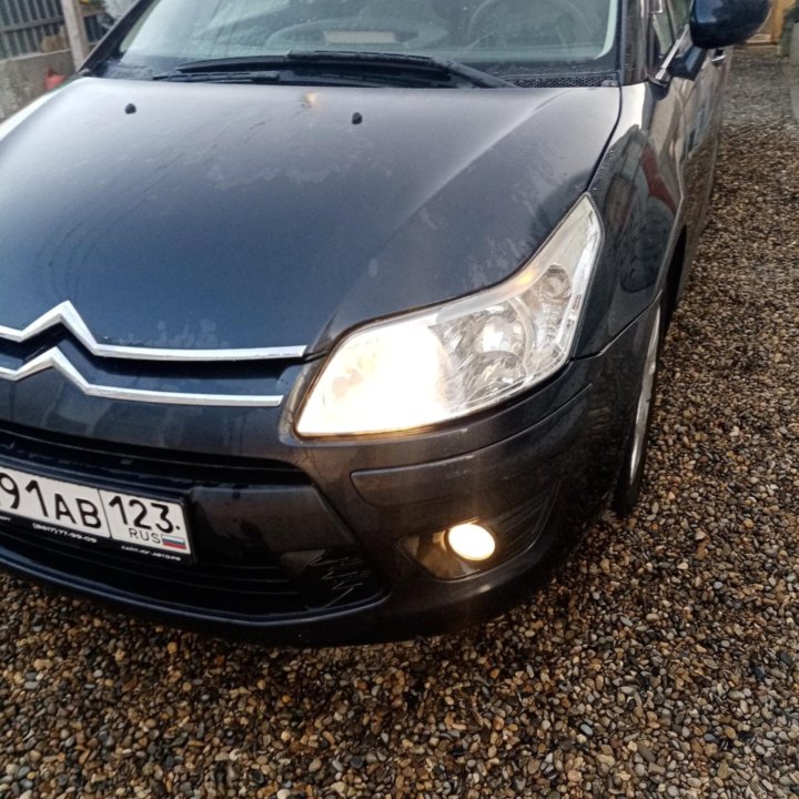 Citroen C4, 2010