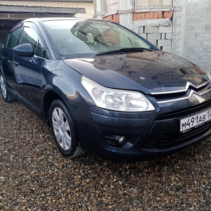 Citroen C4, 2010