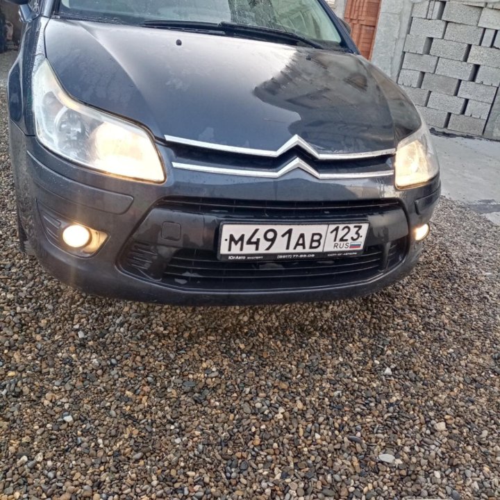 Citroen C4, 2010