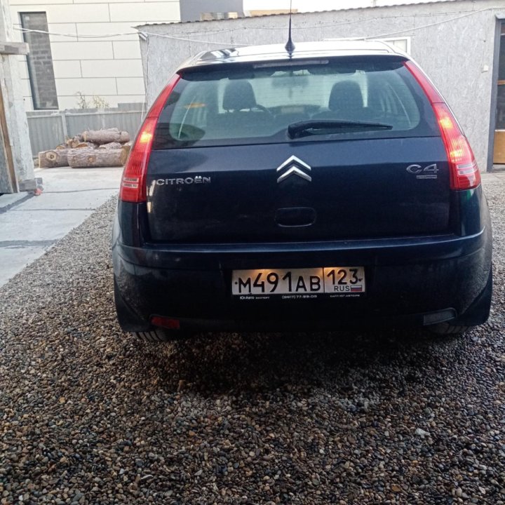 Citroen C4, 2010