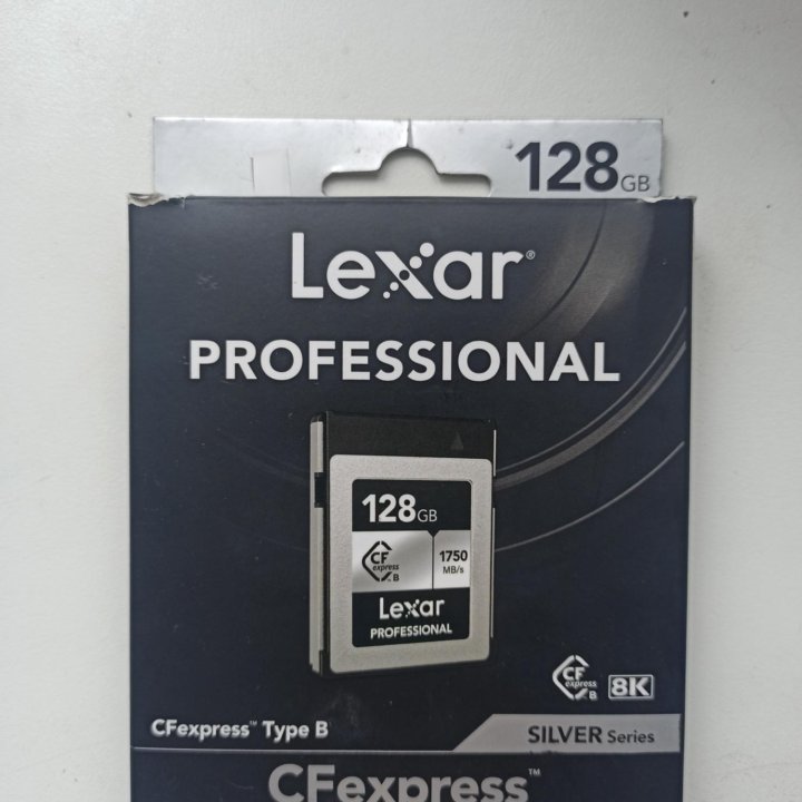 Lexar 128 Gb CFexpress Type B Silver series