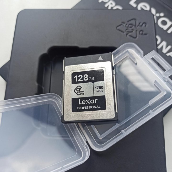 Lexar 128 Gb CFexpress Type B Silver series