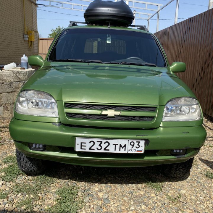 Chevrolet Niva, 2004