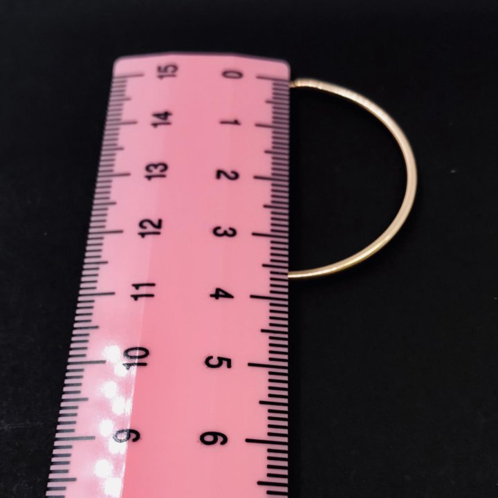 Серьги золото