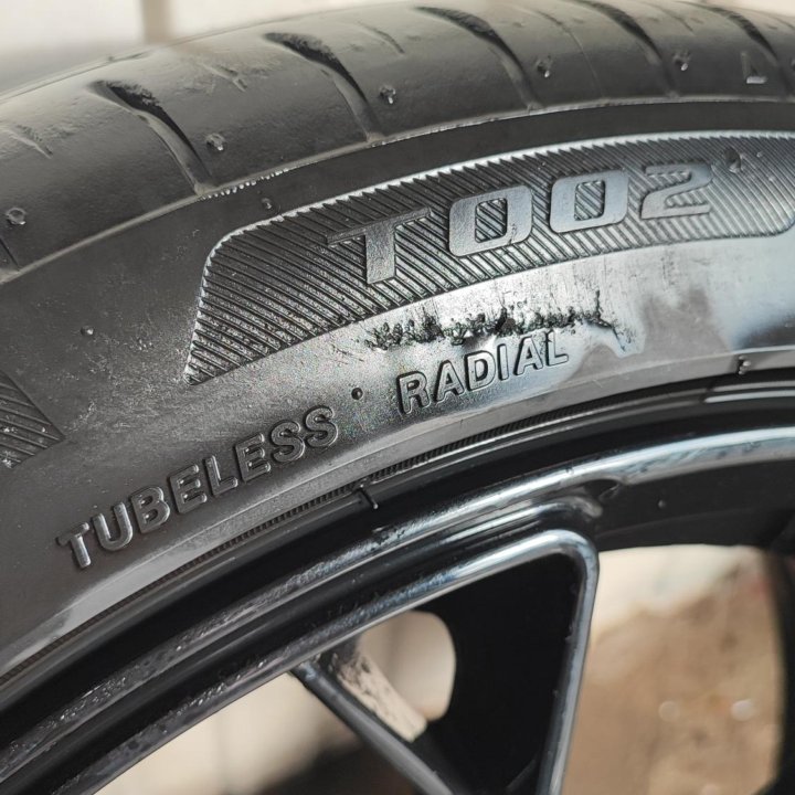 Колеса в сборе HRE, BRIDGESTONE r17 4:100