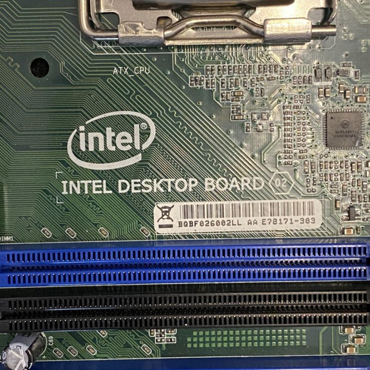 Материнская плата Intel DP43BF