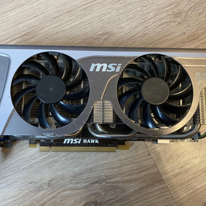 Видеокарта MSI N560GTX-Ti Twin Frozr II 2GD5/OC 2