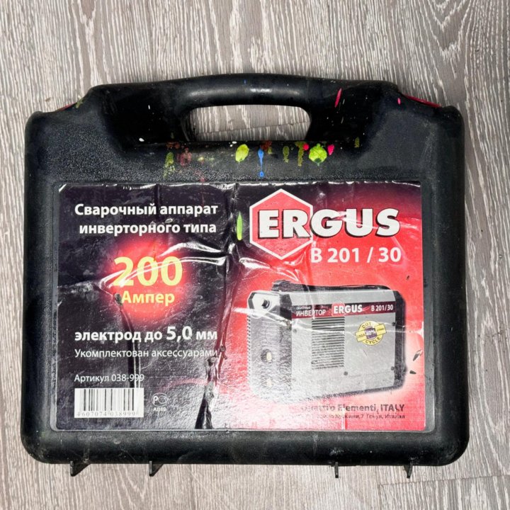 Сварочный аппарат ergus B201 / 30