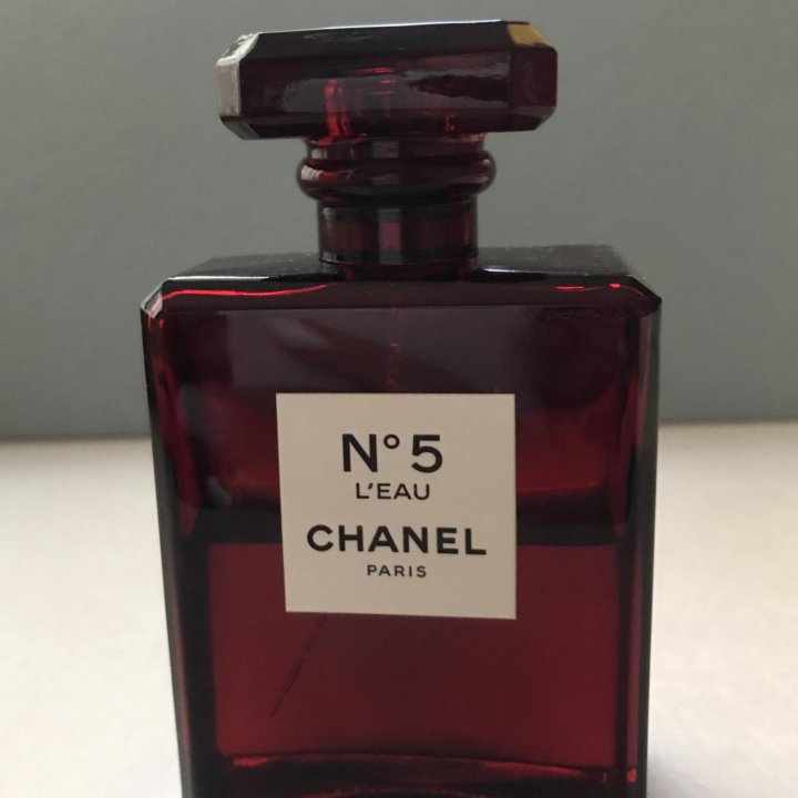 Chanel L’eau Red Edition